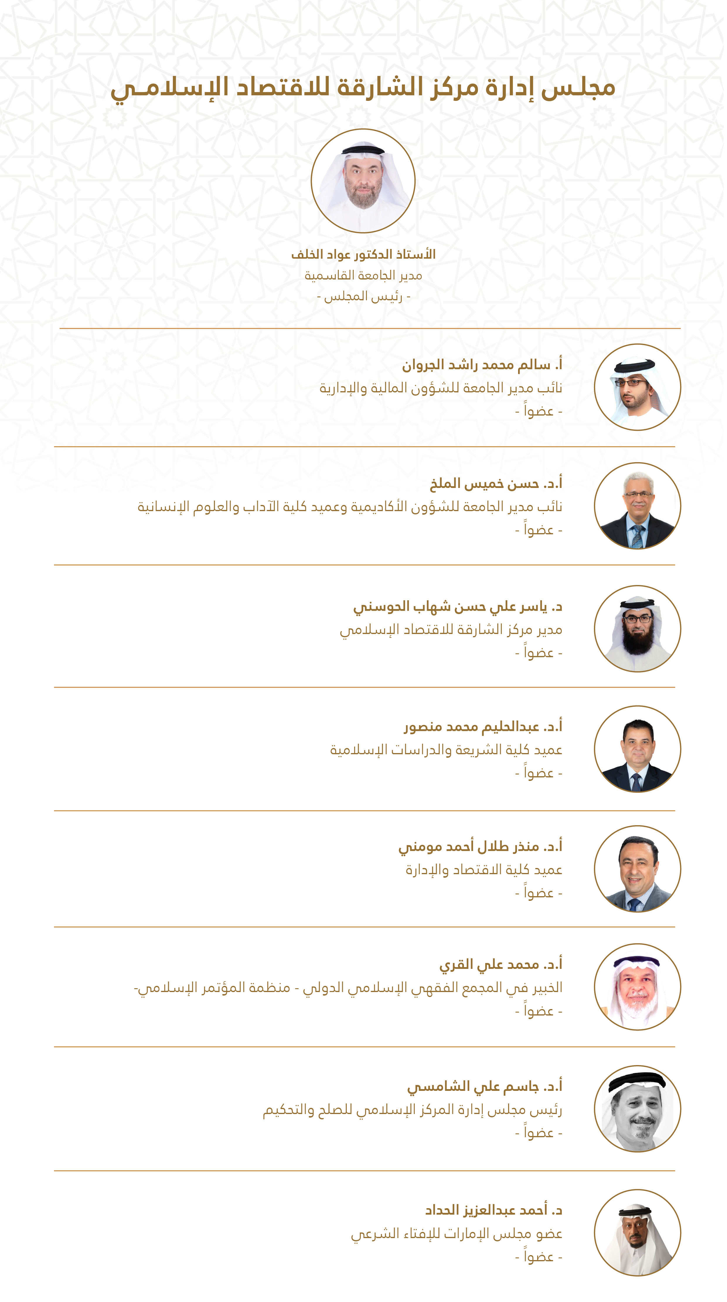 مجلس الإدارة