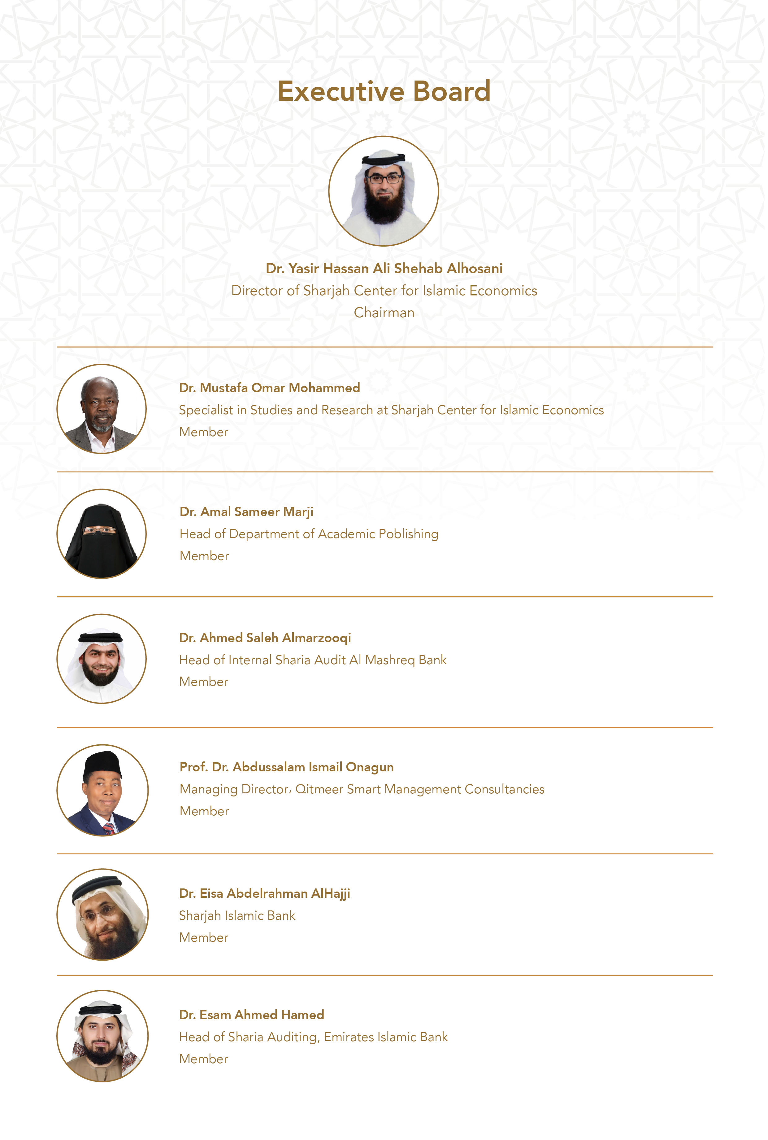 Executive Board